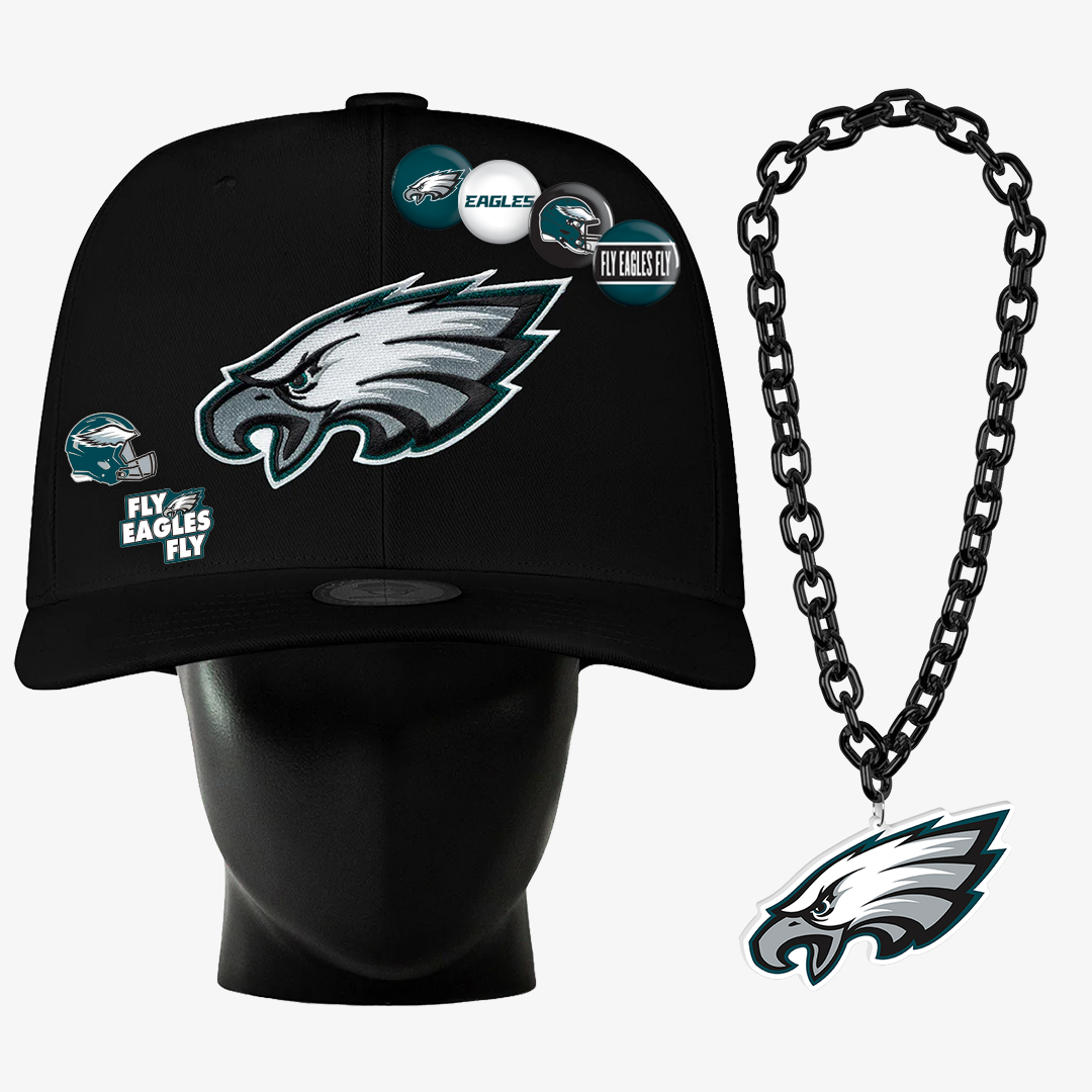 Philadelphia Eagles Super Fan Bundle
