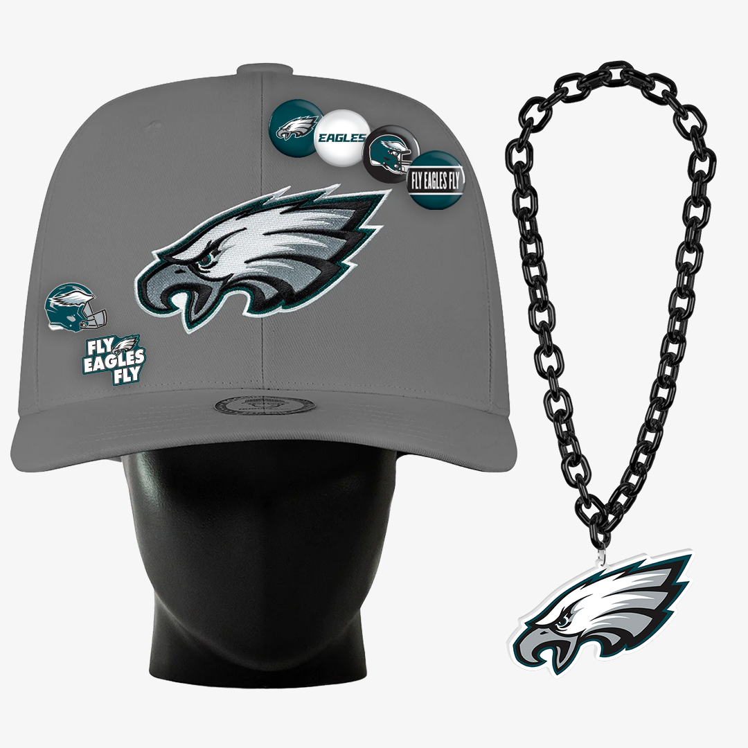 Philadelphia Eagles Super Fan Bundle