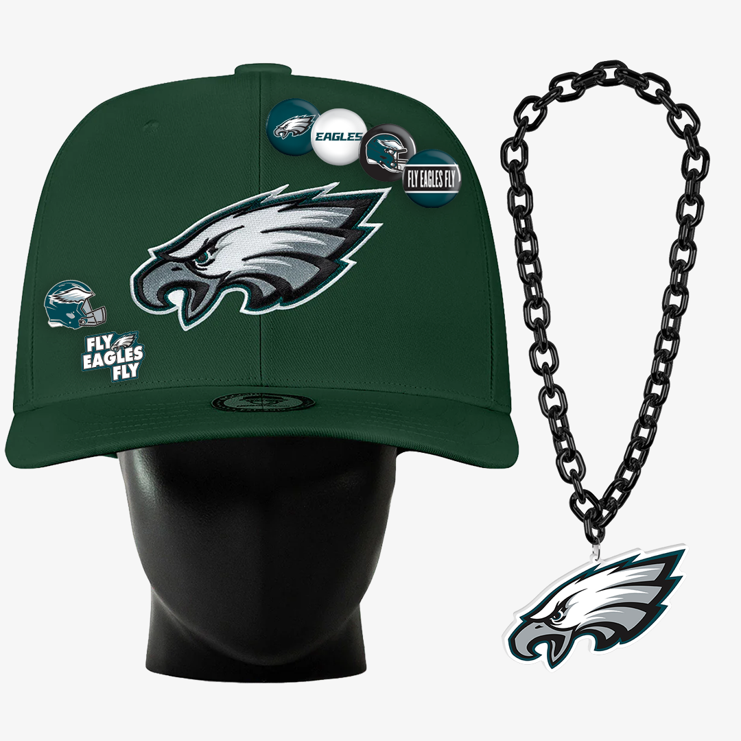Philadelphia Eagles Super Fan Bundle