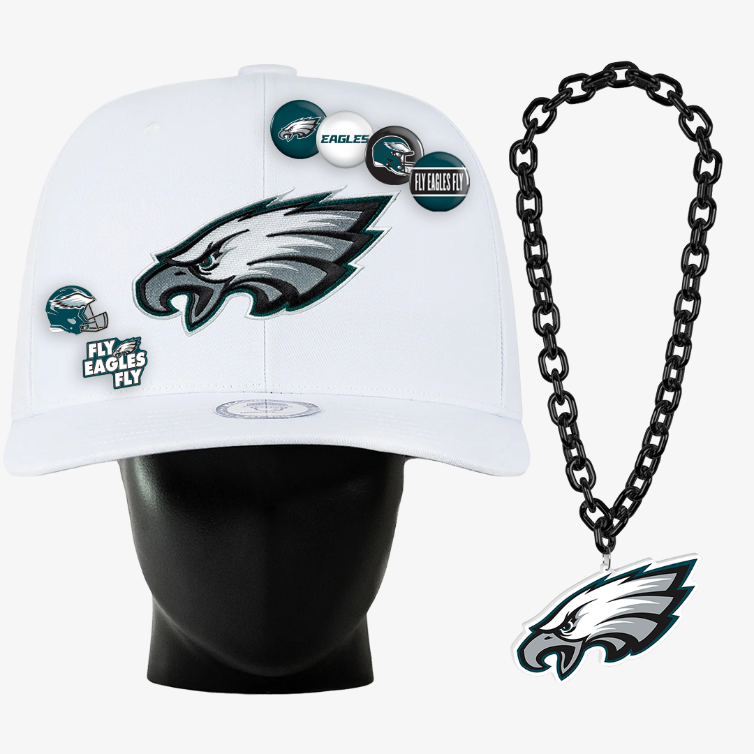 Philadelphia Eagles Super Fan Bundle