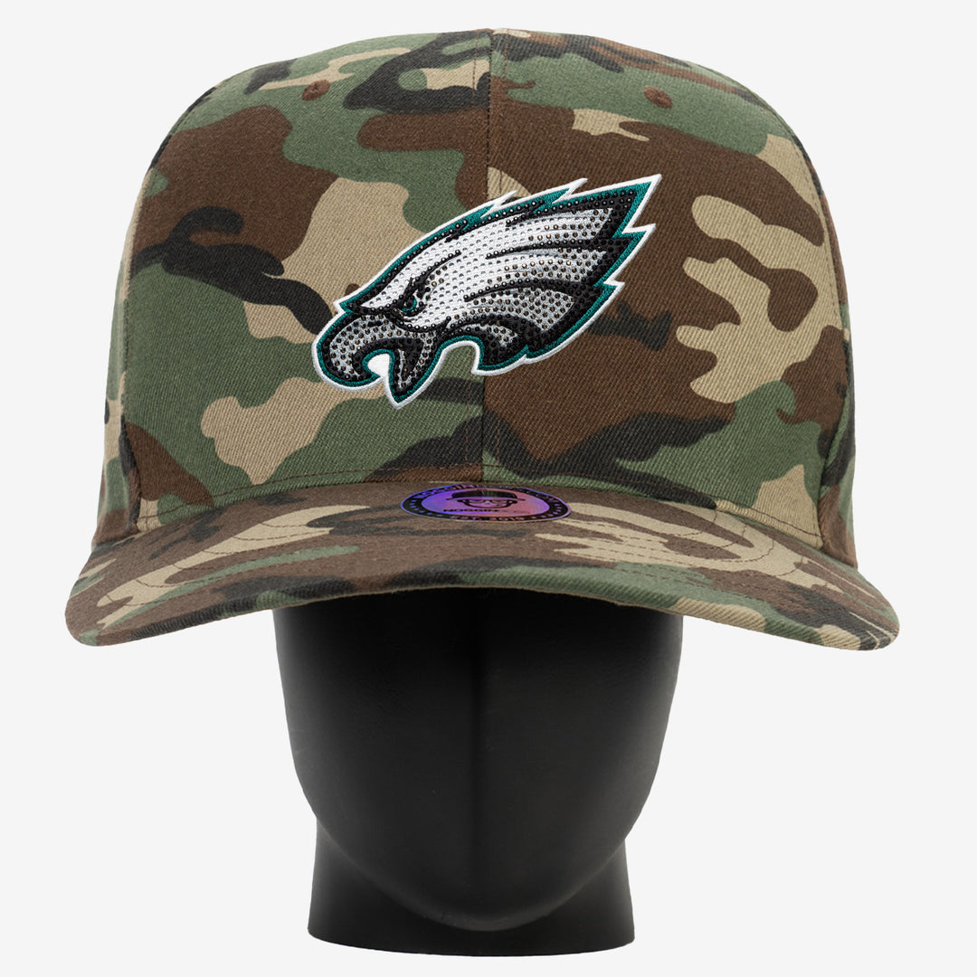Philadelphia Eagles "Bling Boss" Camo NogginBoss
