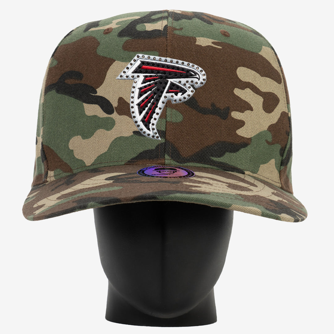 Atlanta Falcons "Bling Boss" Camo NogginBoss