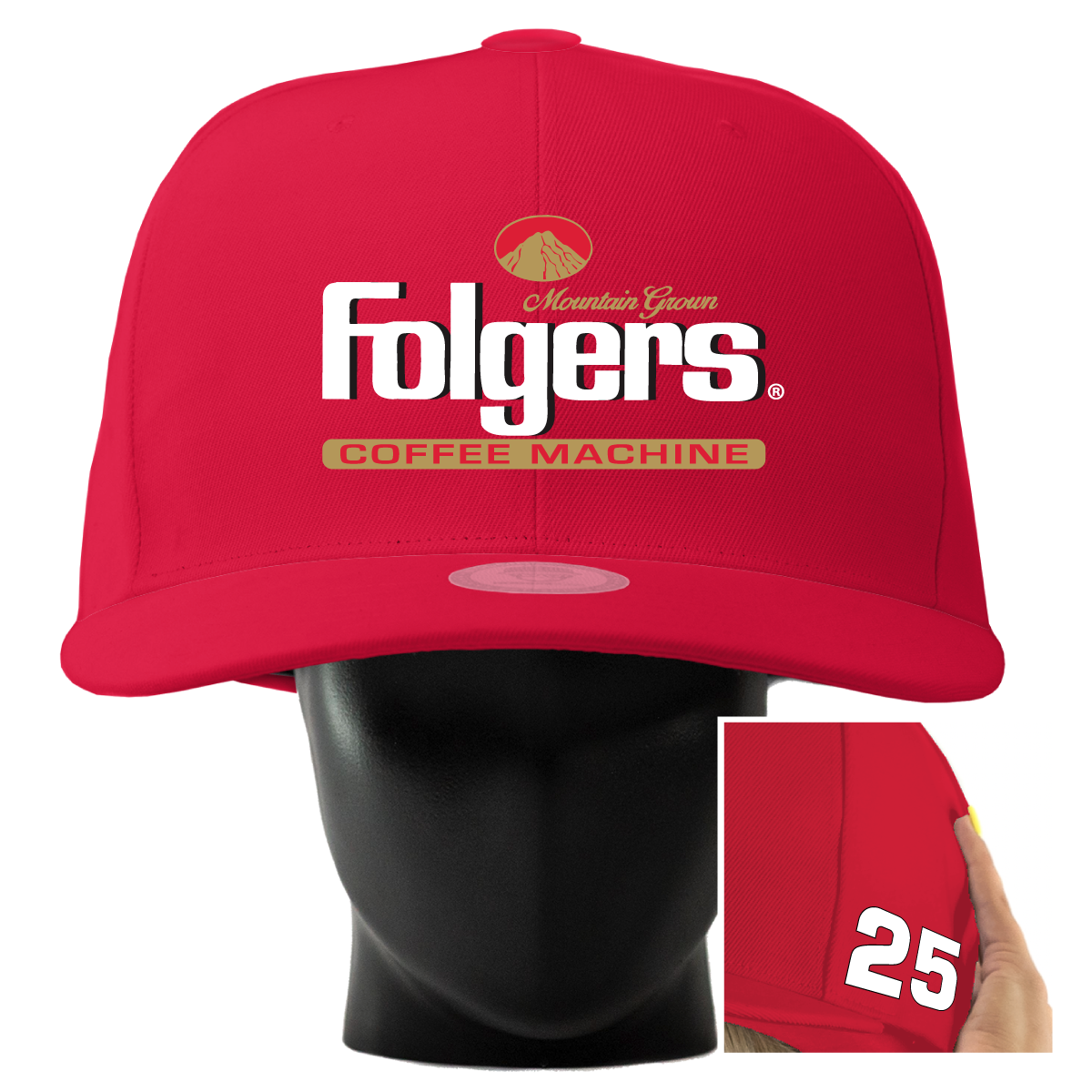Folgers #25 Historic Noggin