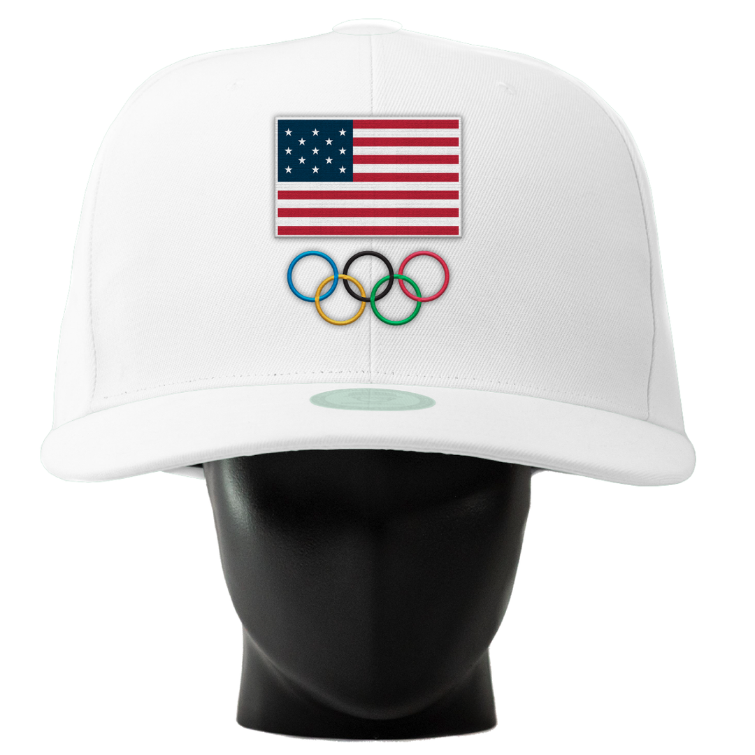 Paris Olympics USA Flag Noggin