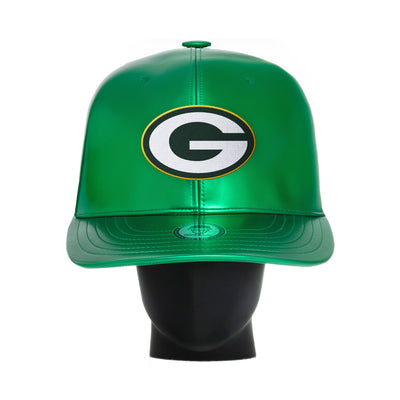 Pre-Order: Green Bay Packers "Chrome Dome" Noggins