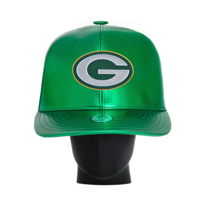 Green Bay Packers "Chrome Dome" Noggins