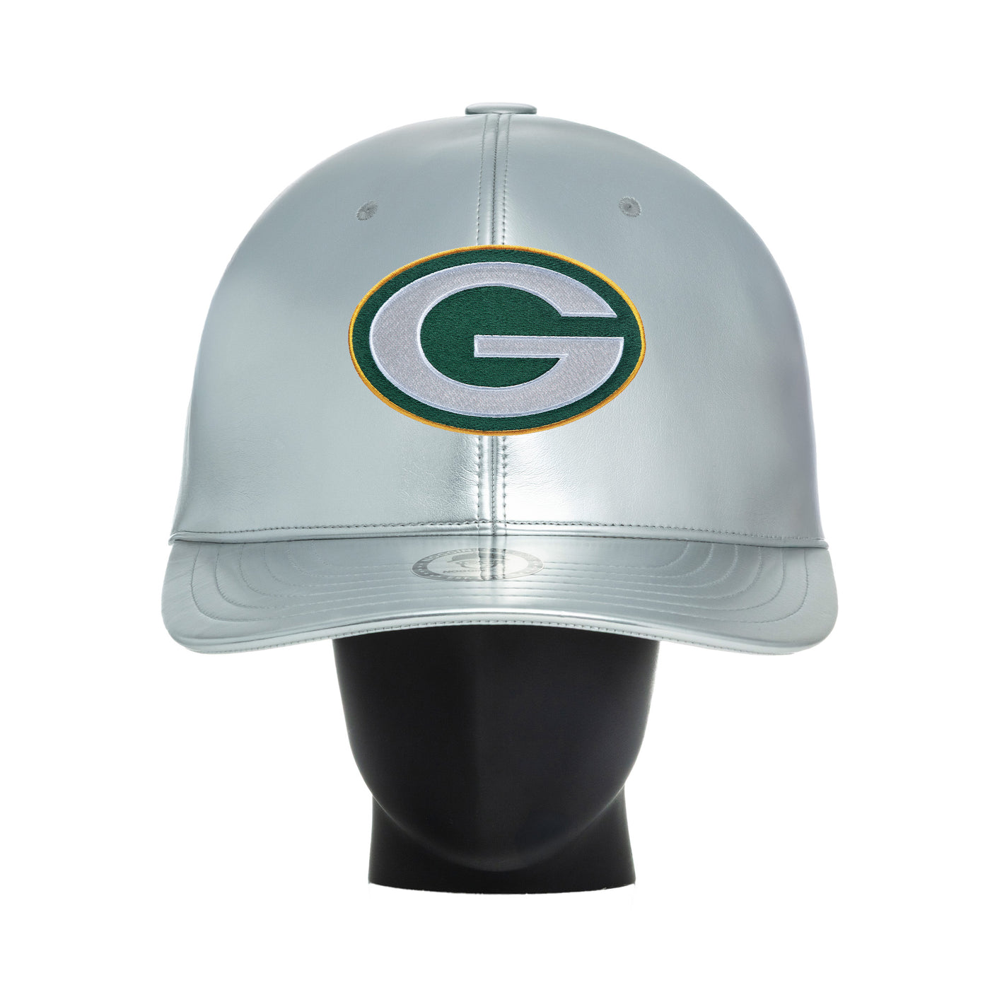 Green Bay Packers "Chrome Dome" Noggins