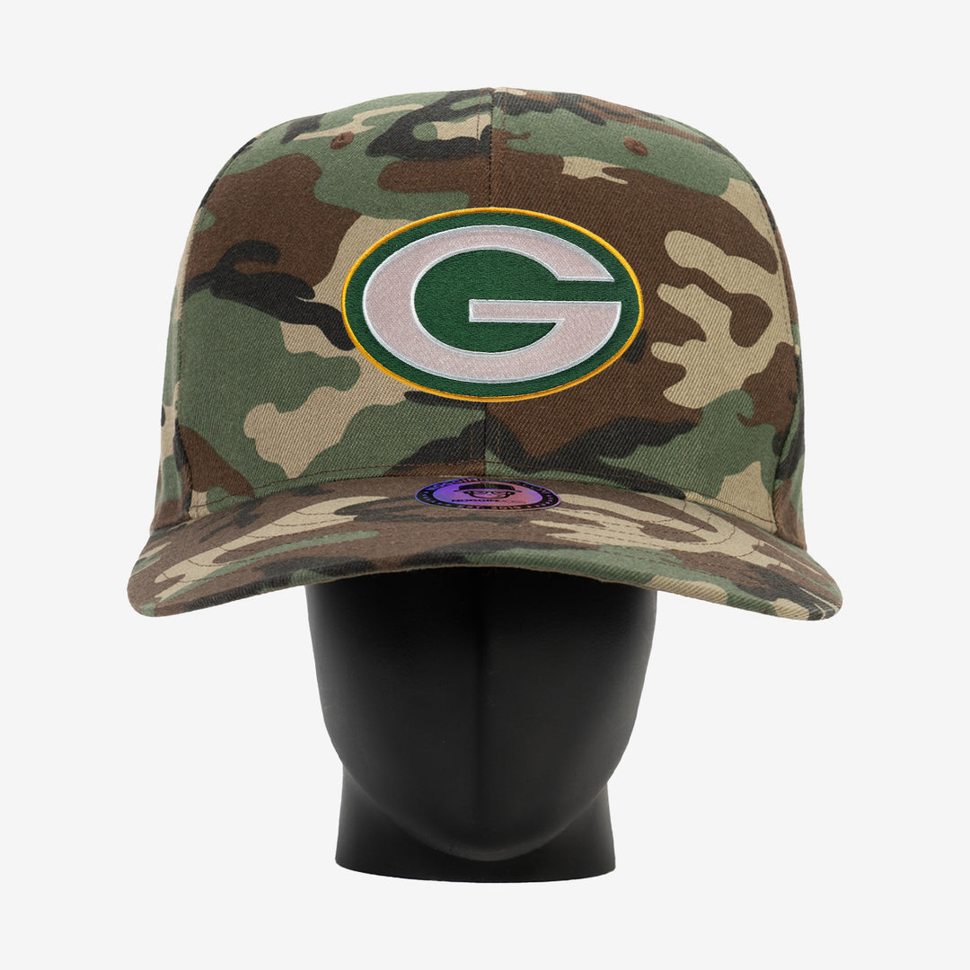 Green Bay Packers Camo NogginBoss