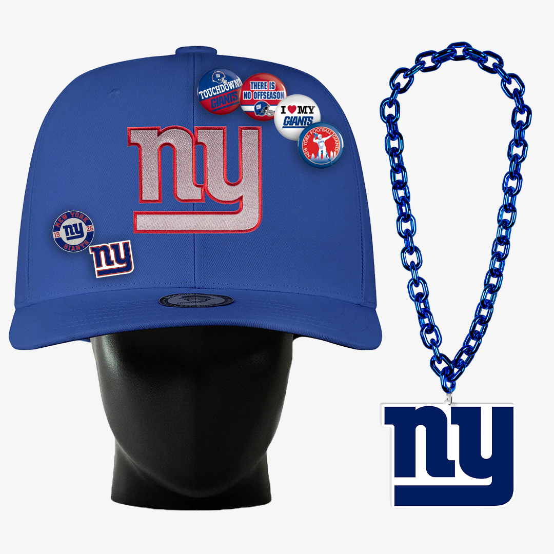 New York Giants Super Fan Bundle