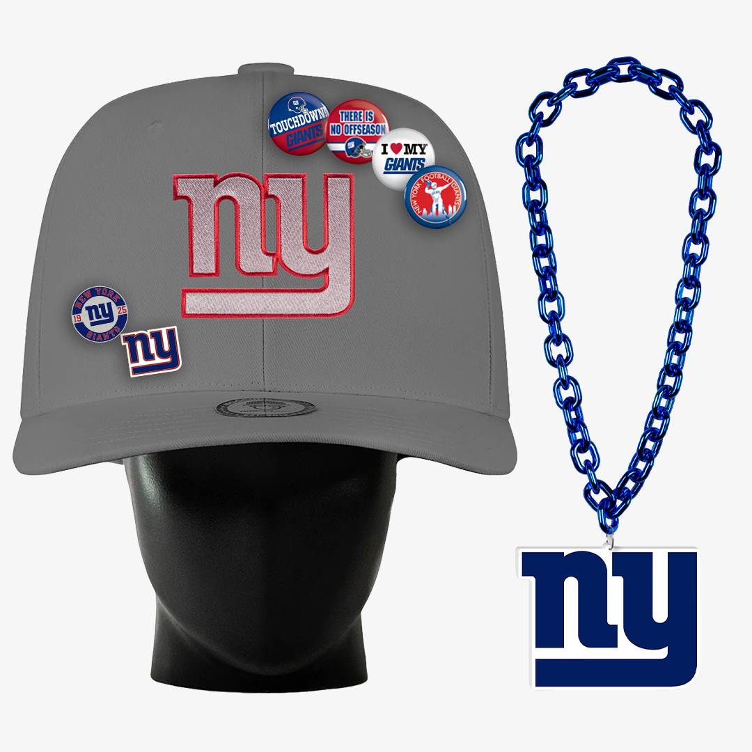 New York Giants Super Fan Bundle