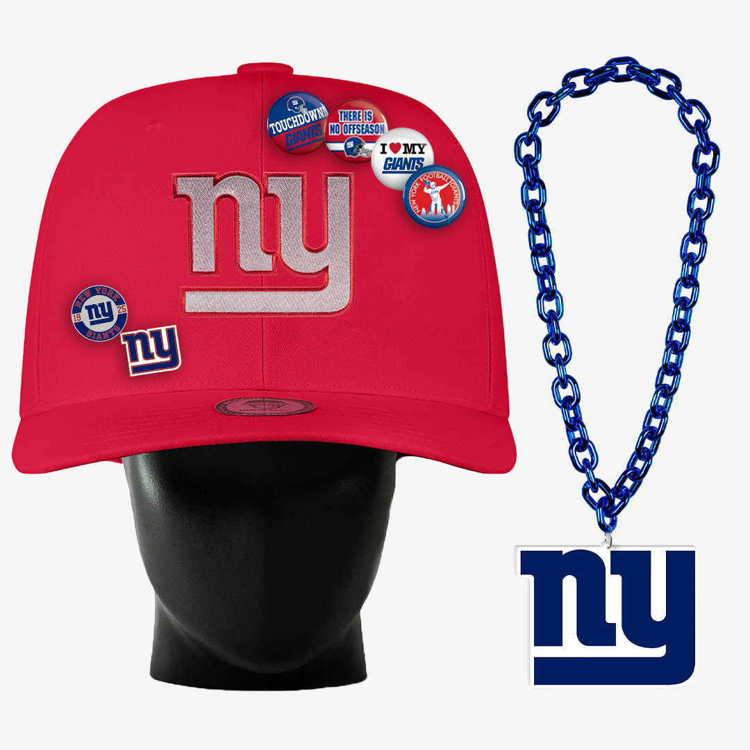 New York Giants Super Fan Bundle