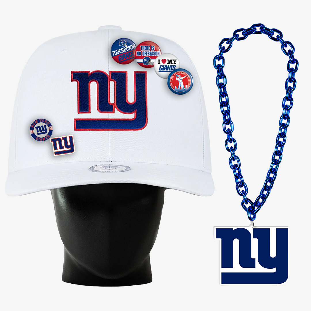 New York Giants Super Fan Bundle