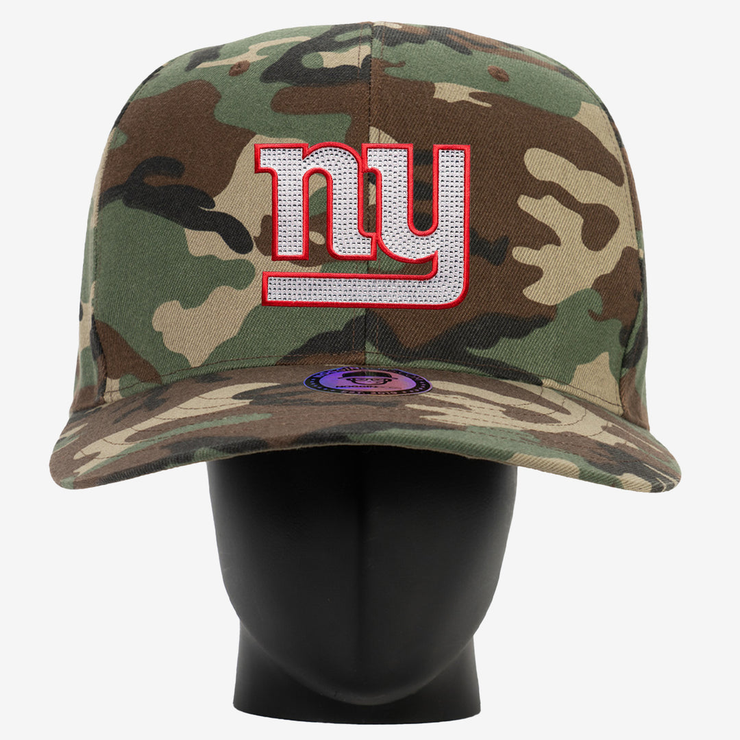 New York Giants "Bling Boss" Camo NogginBoss