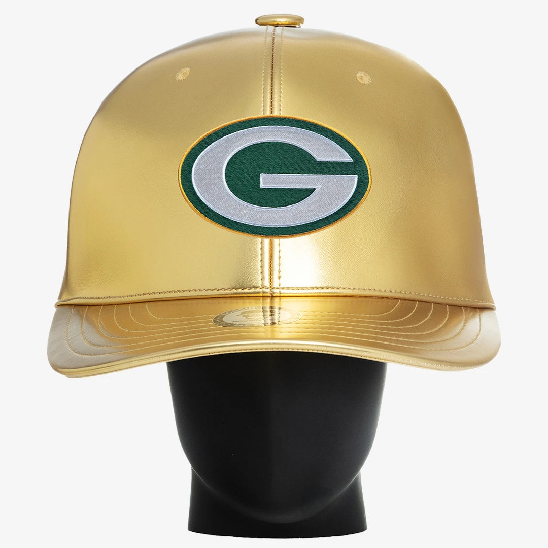 Green Bay Packers "Chrome Dome" Noggins