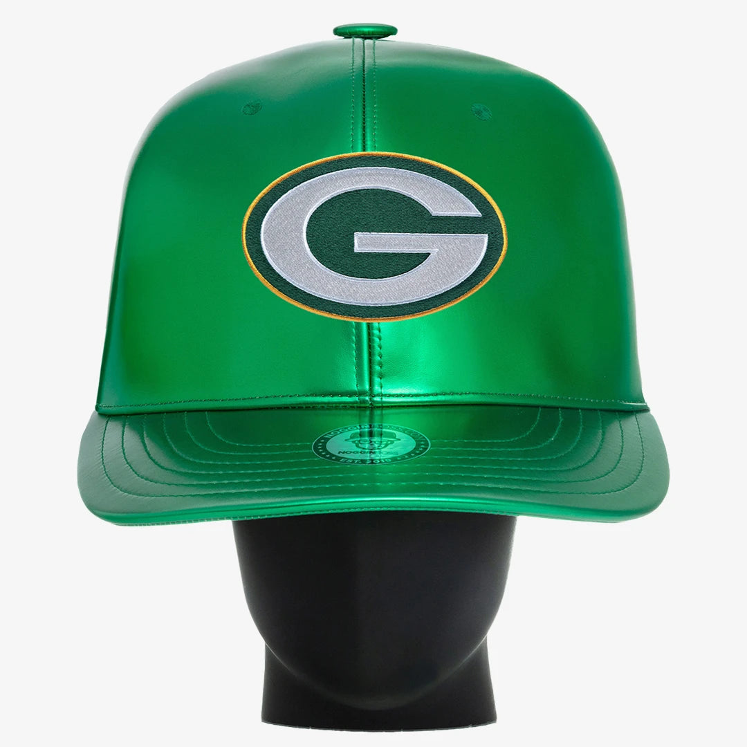 Green Bay Packers "Chrome Dome" Noggins