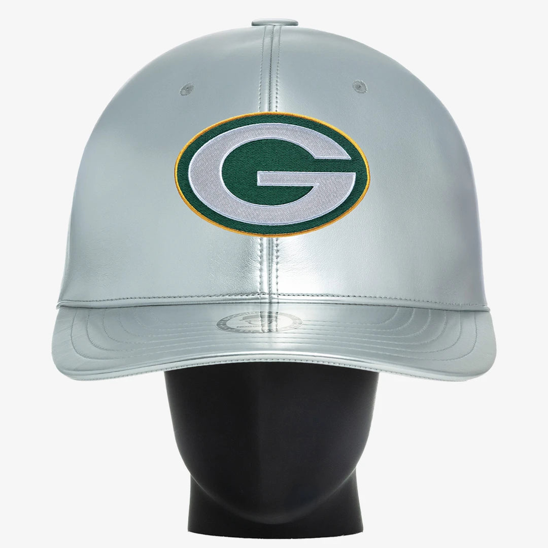 Green Bay Packers "Chrome Dome" Noggins