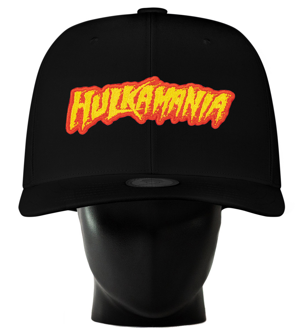 Hulk Hogan 2 Patch Noggin Bundle
