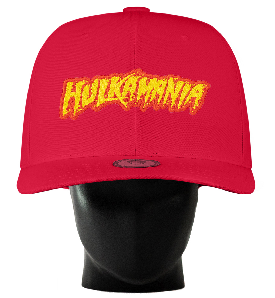 Hulk Hogan 2 Patch Noggin Bundle