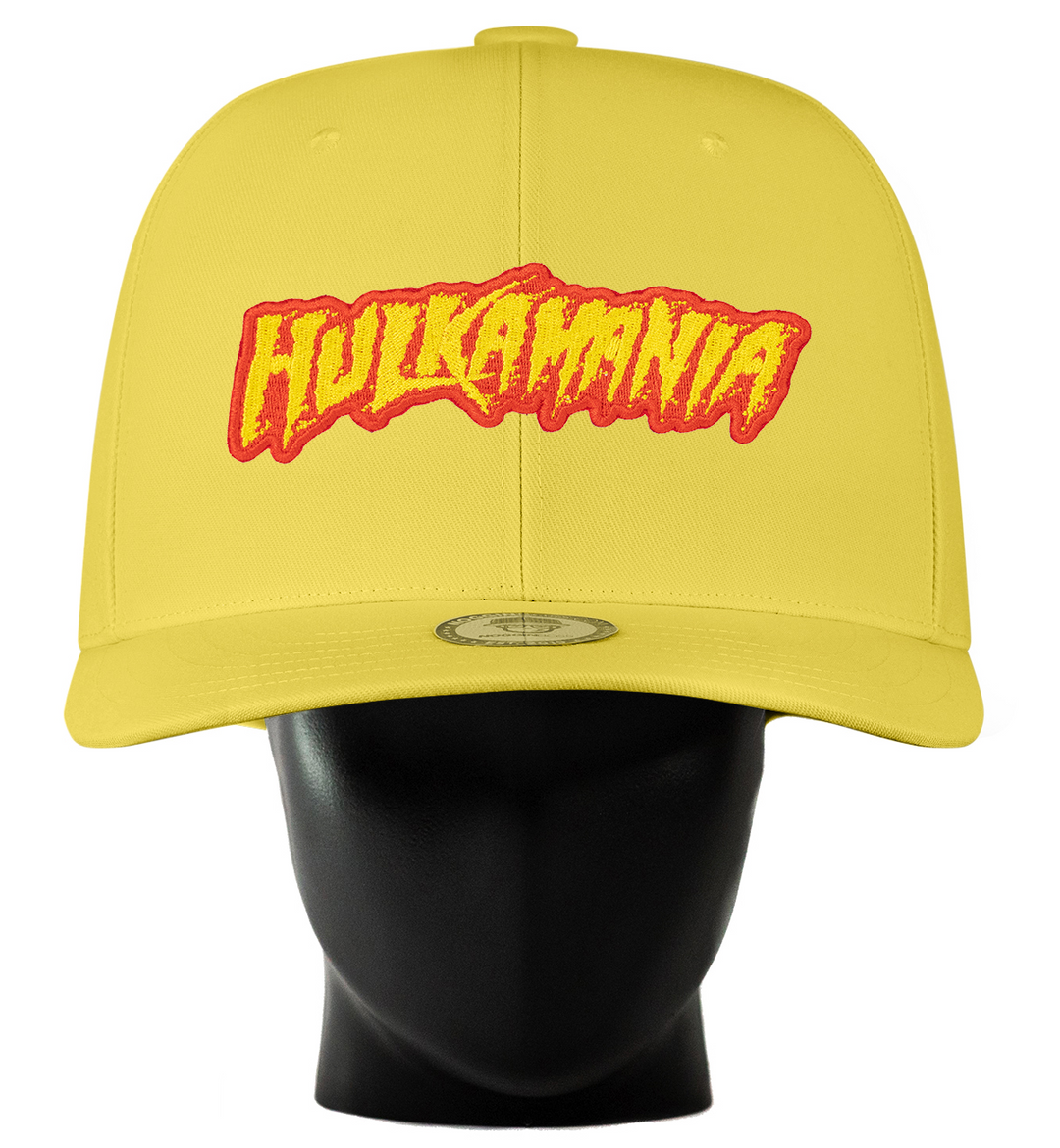 Hulk Hogan 2 Patch Noggin Bundle