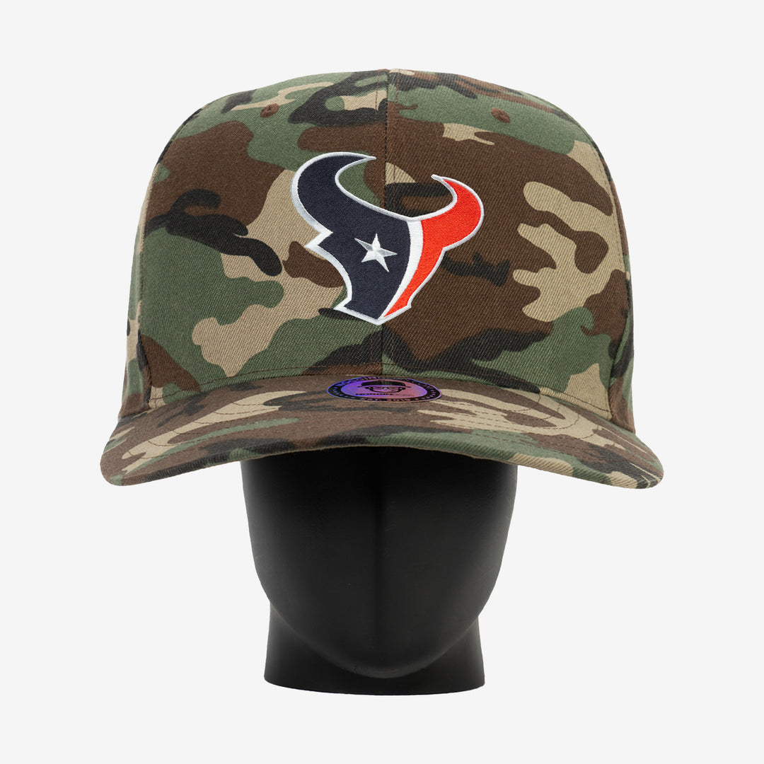 Houston Texans Camo NogginBoss