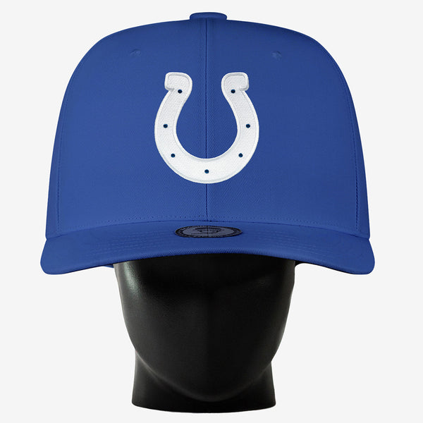 colts football helmet hat Noggin Boss Adult Indianapolis Colts Royal Oversized Hat, Men's, L/XL, Blue