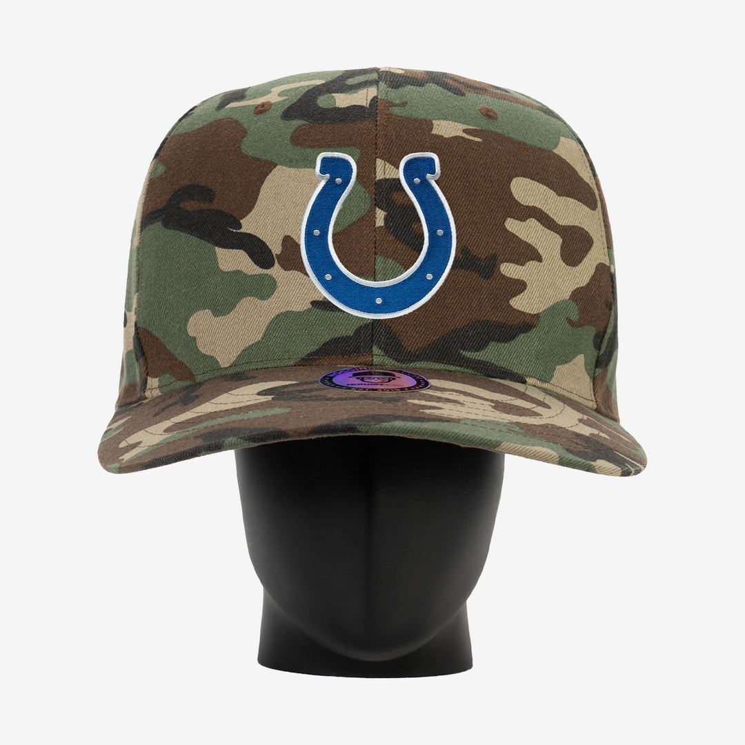 Indianapolis Colts Camo NogginBoss