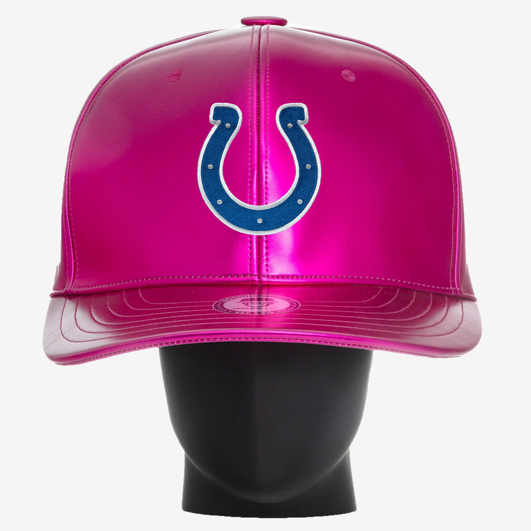 Indianapolis Colts "Chrome Collection" Pink NogginBoss