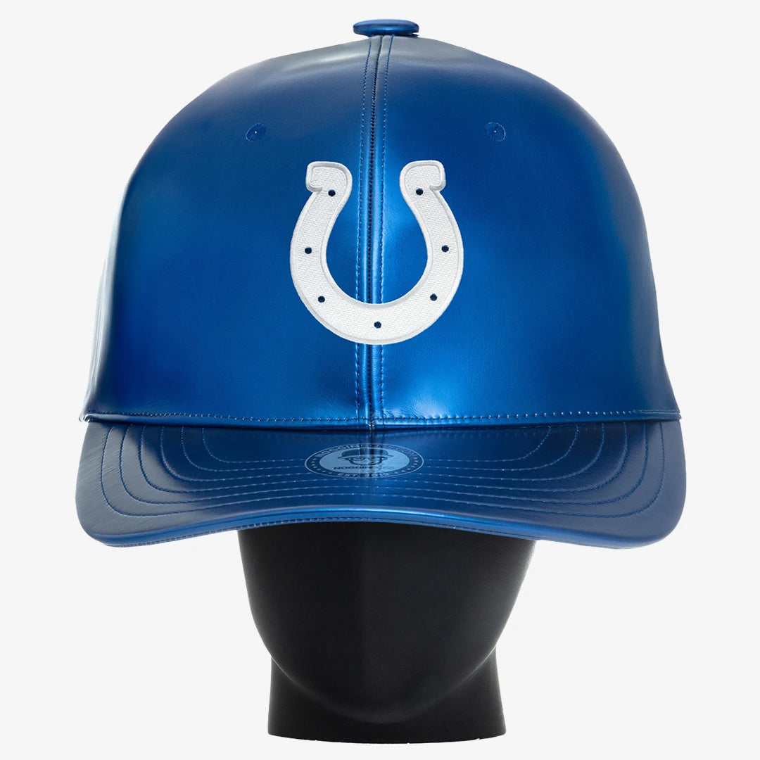 colts football helmet hat Indianapolis Colts Noggin – Noggin Boss