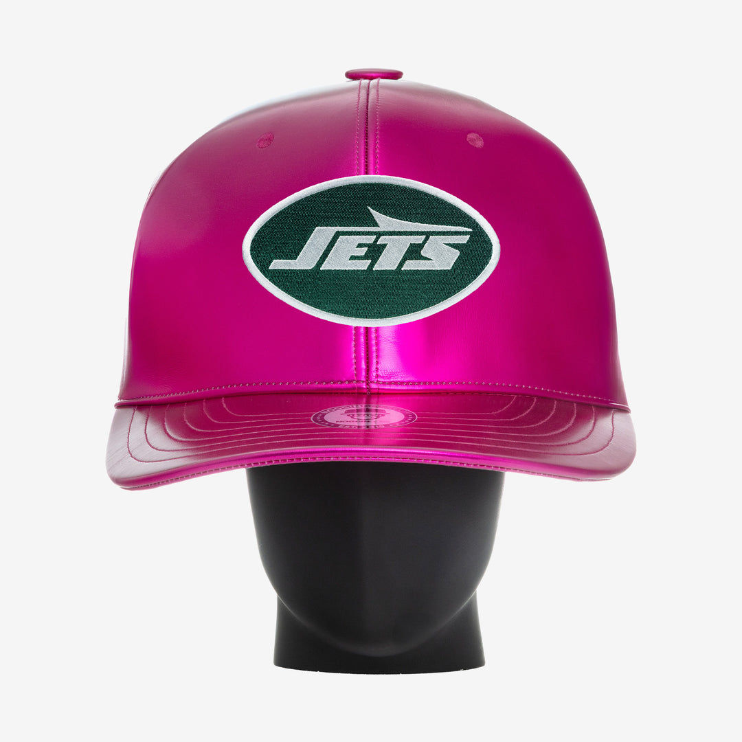 New York Jets Pink Noggin