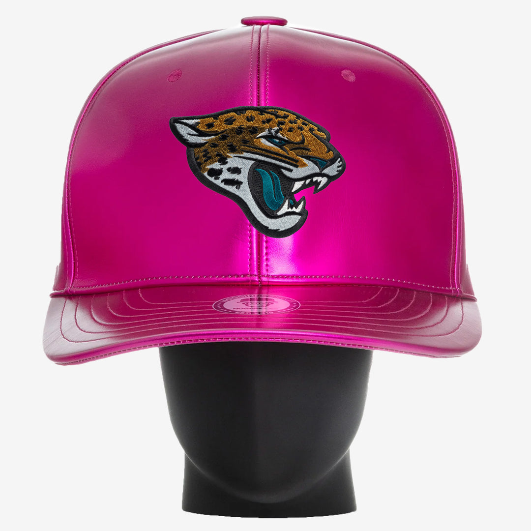 Jacksonville Jaguars "Chrome Collection" Pink NogginBoss
