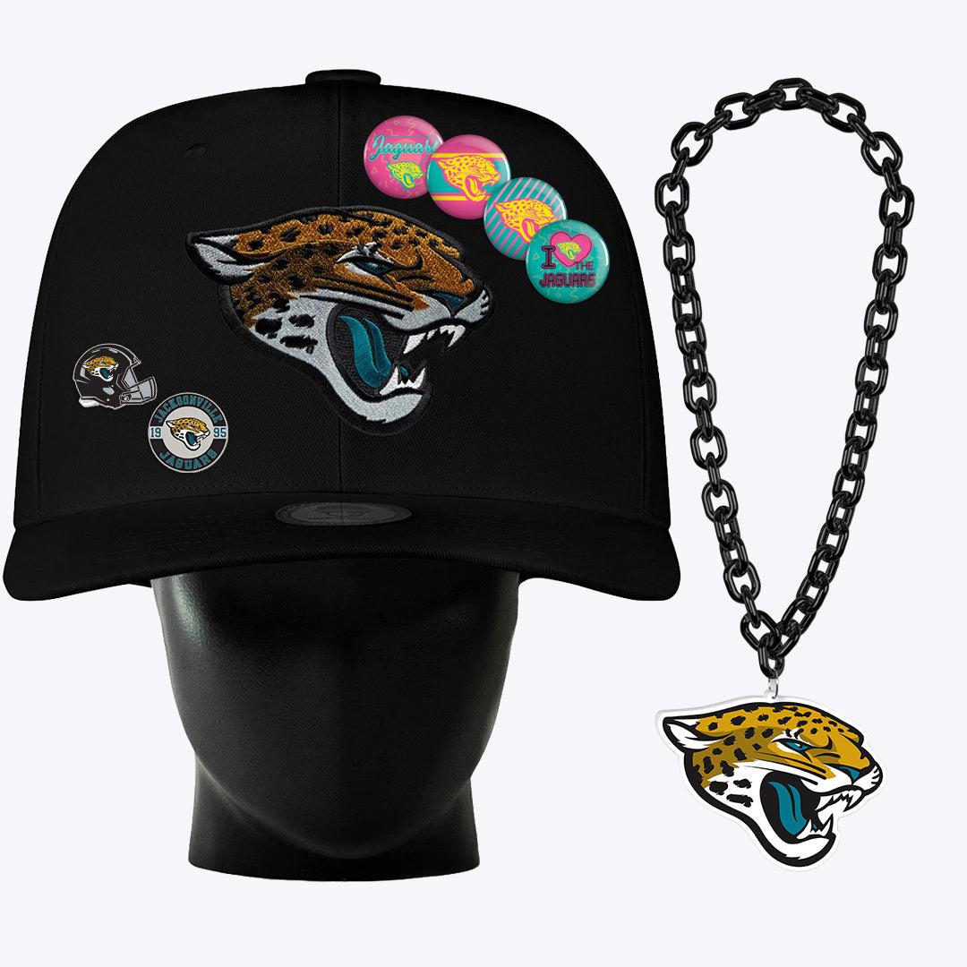 Jacksonville Jaguars Super Fan Bundle
