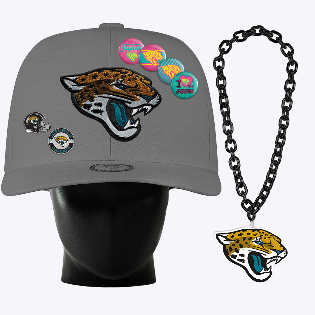 Jacksonville Jaguars Super Fan Bundle