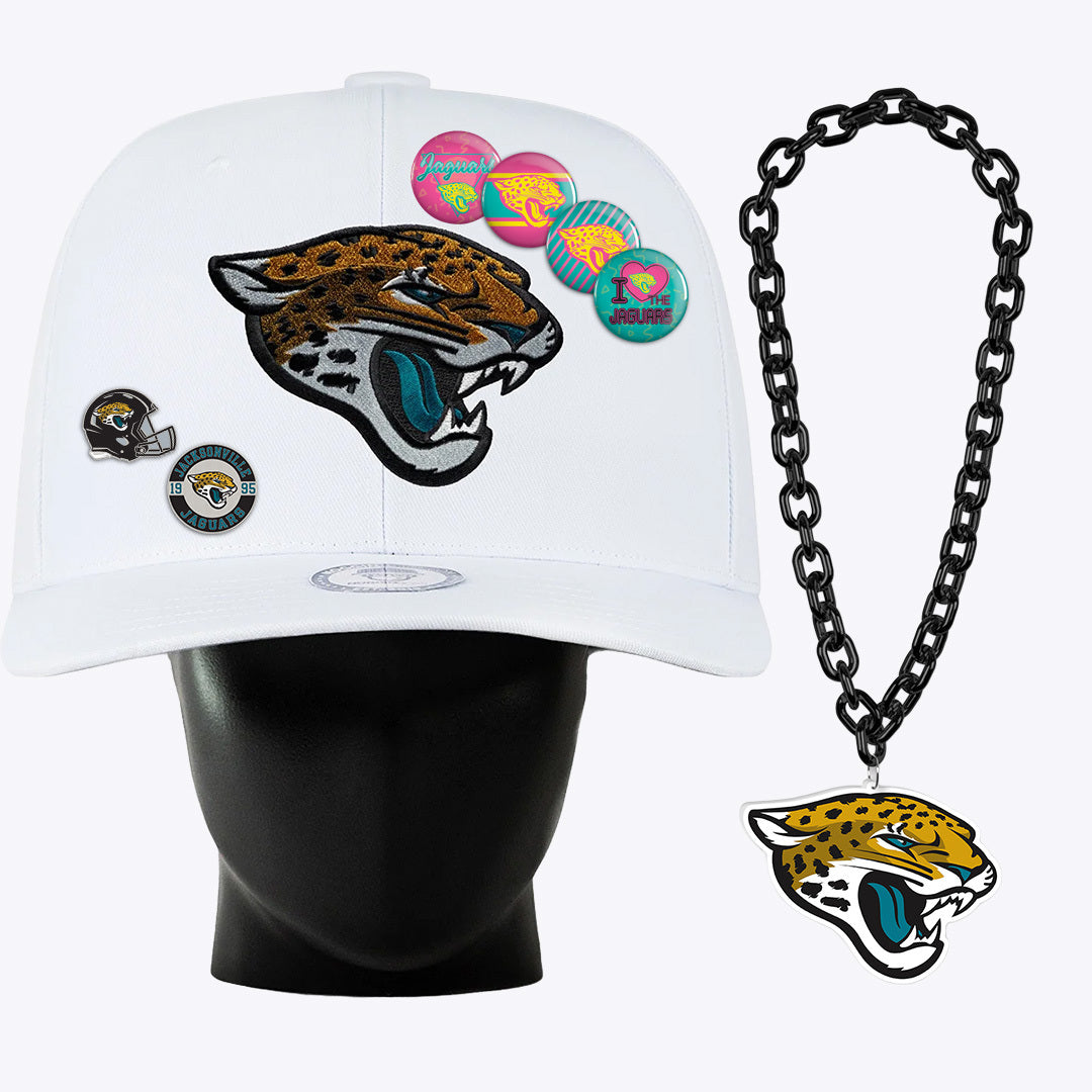 Jacksonville Jaguars Super Fan Bundle