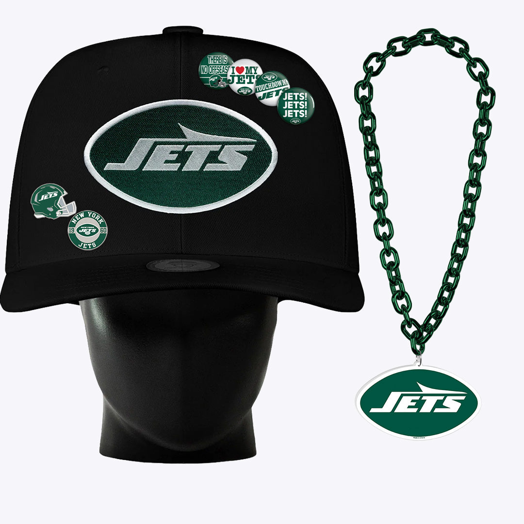 New York Jets Super Fan Bundle
