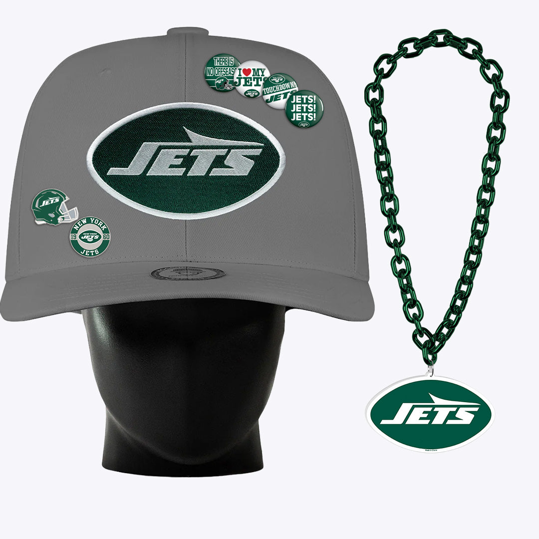 New York Jets Super Fan Bundle