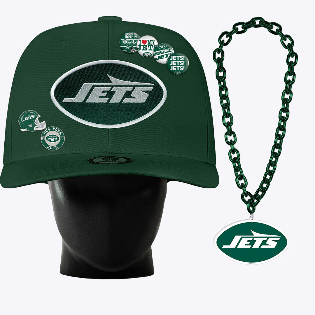 New York Jets Super Fan Bundle
