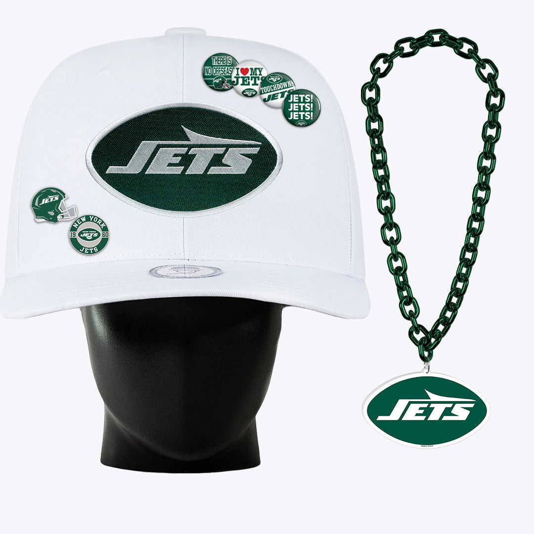 New York Jets Super Fan Bundle