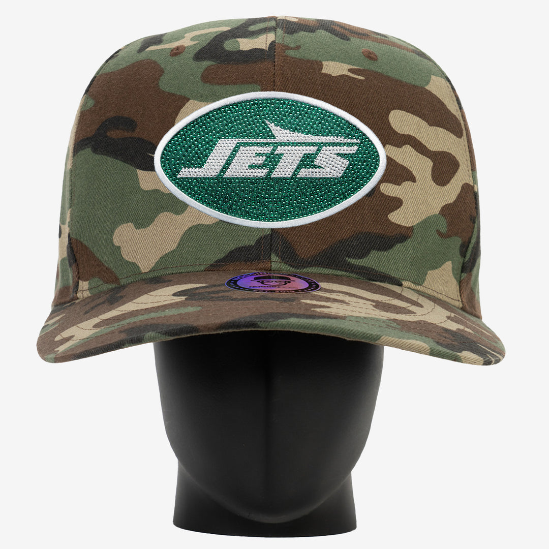 New York Jets "Bling Boss" Camo NogginBoss