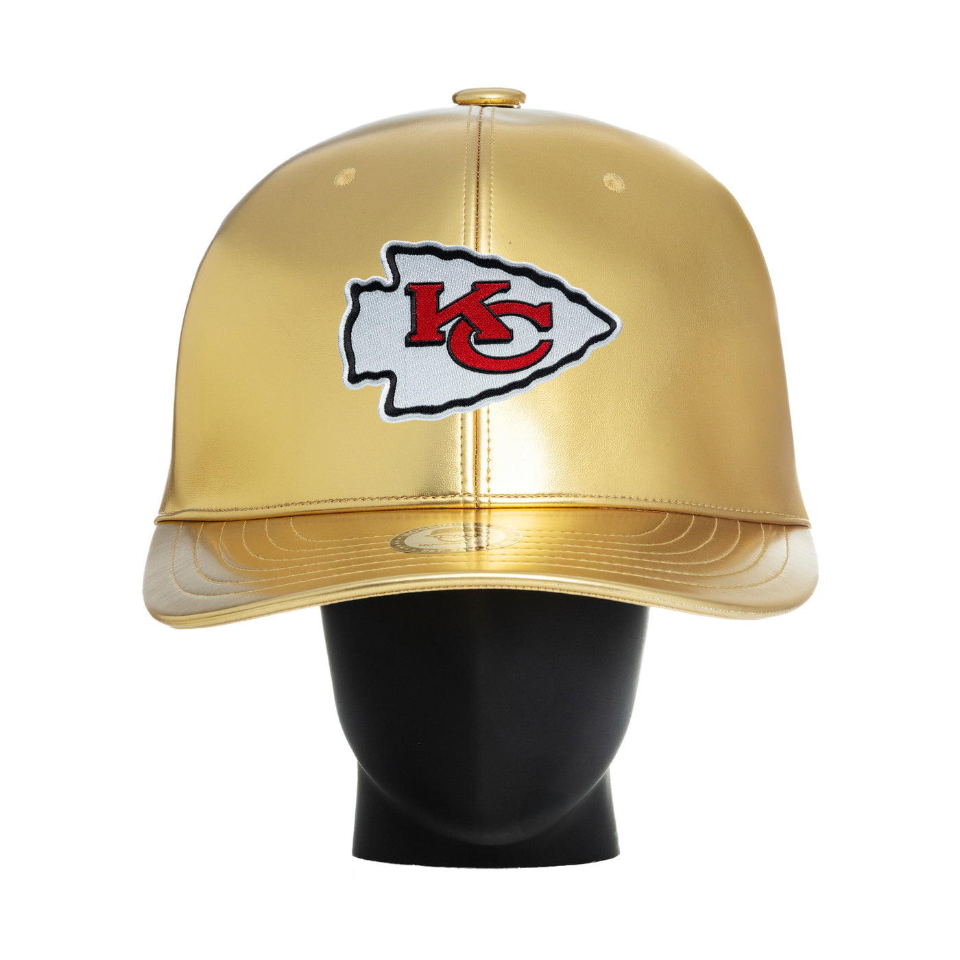 Kansas City Chiefs "Chrome Dome" Noggins
