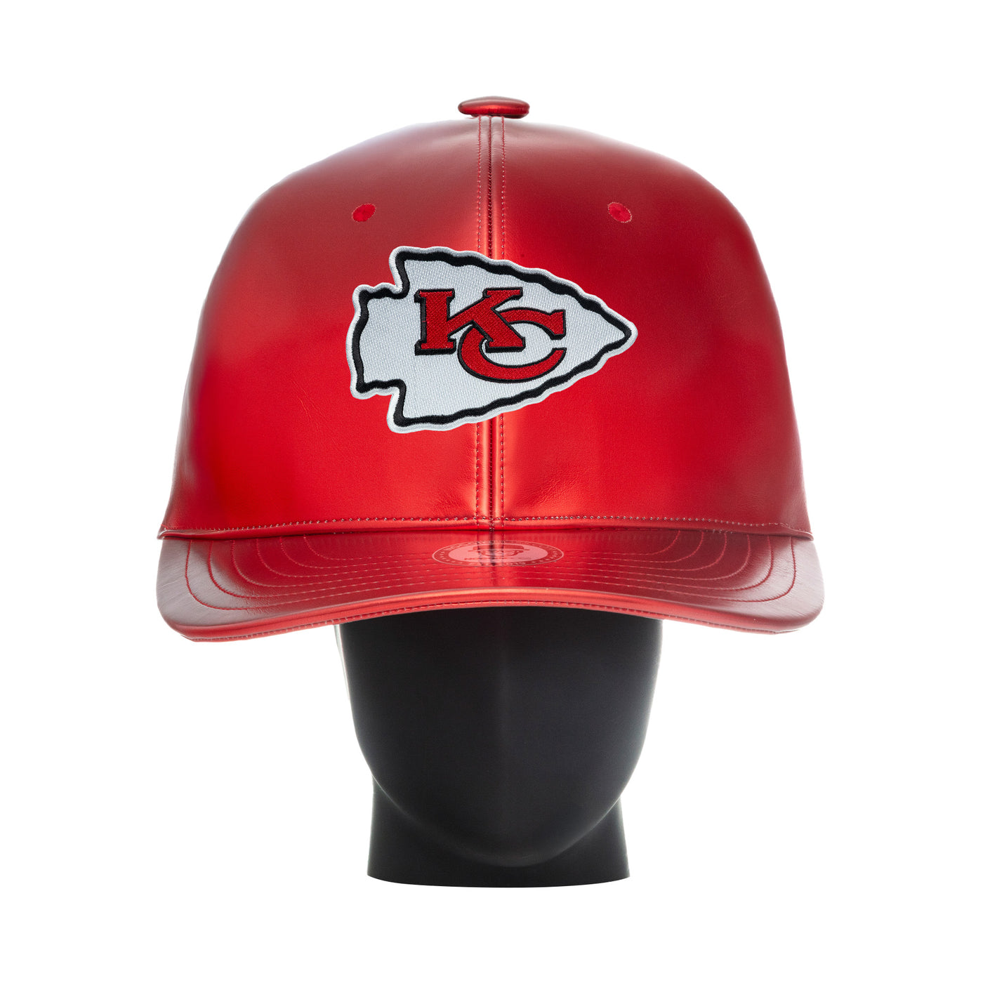 Kansas City Chiefs "Chrome Dome" Noggins