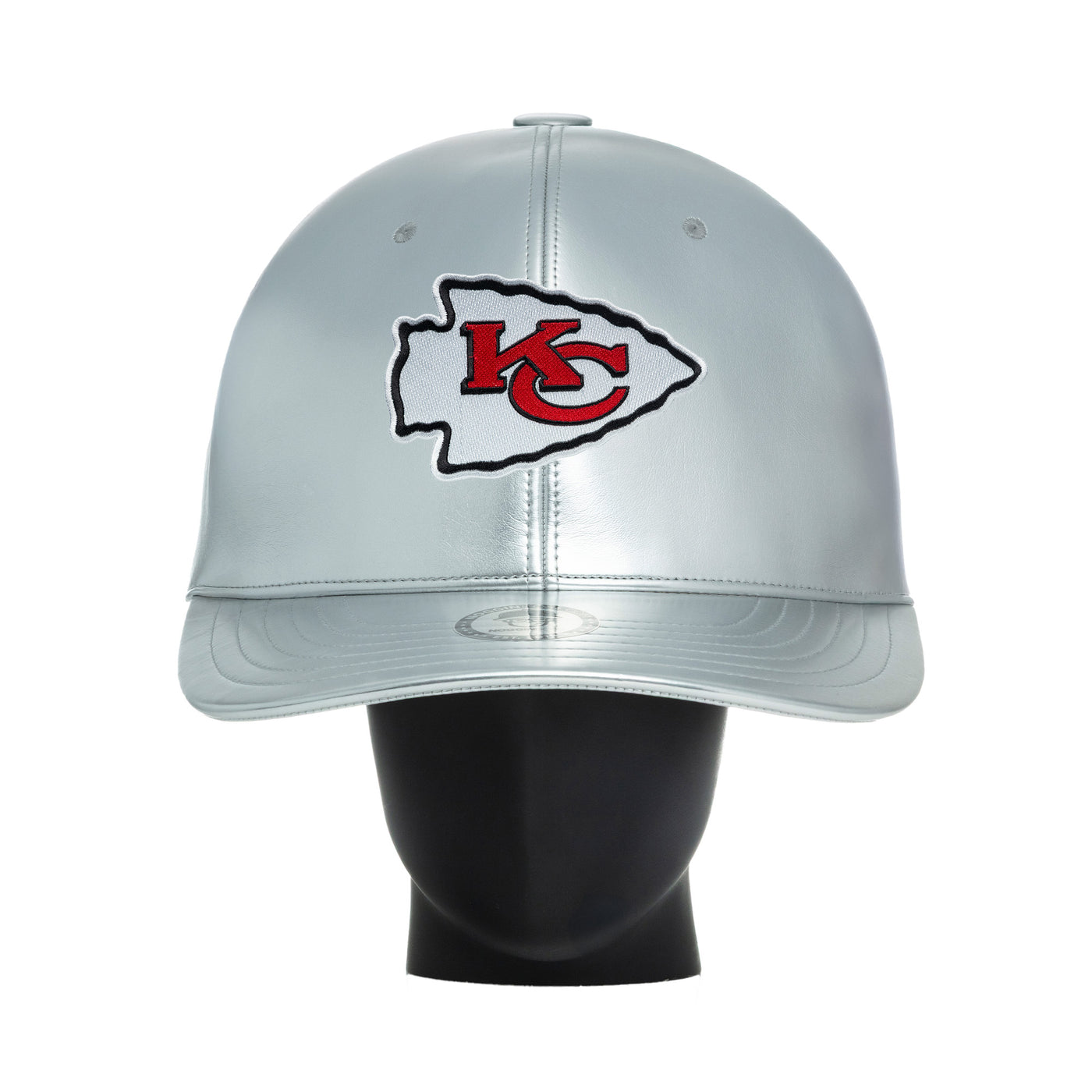 Kansas City Chiefs "Chrome Dome" Noggins