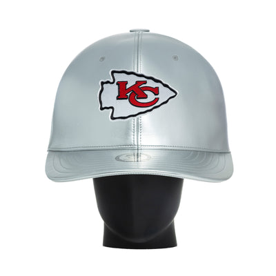 Kansas City Chiefs "Chrome Dome" Noggins