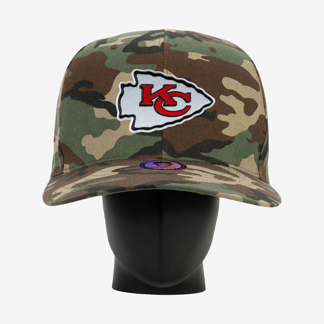 Kansas City Chiefs Camo NogginBoss