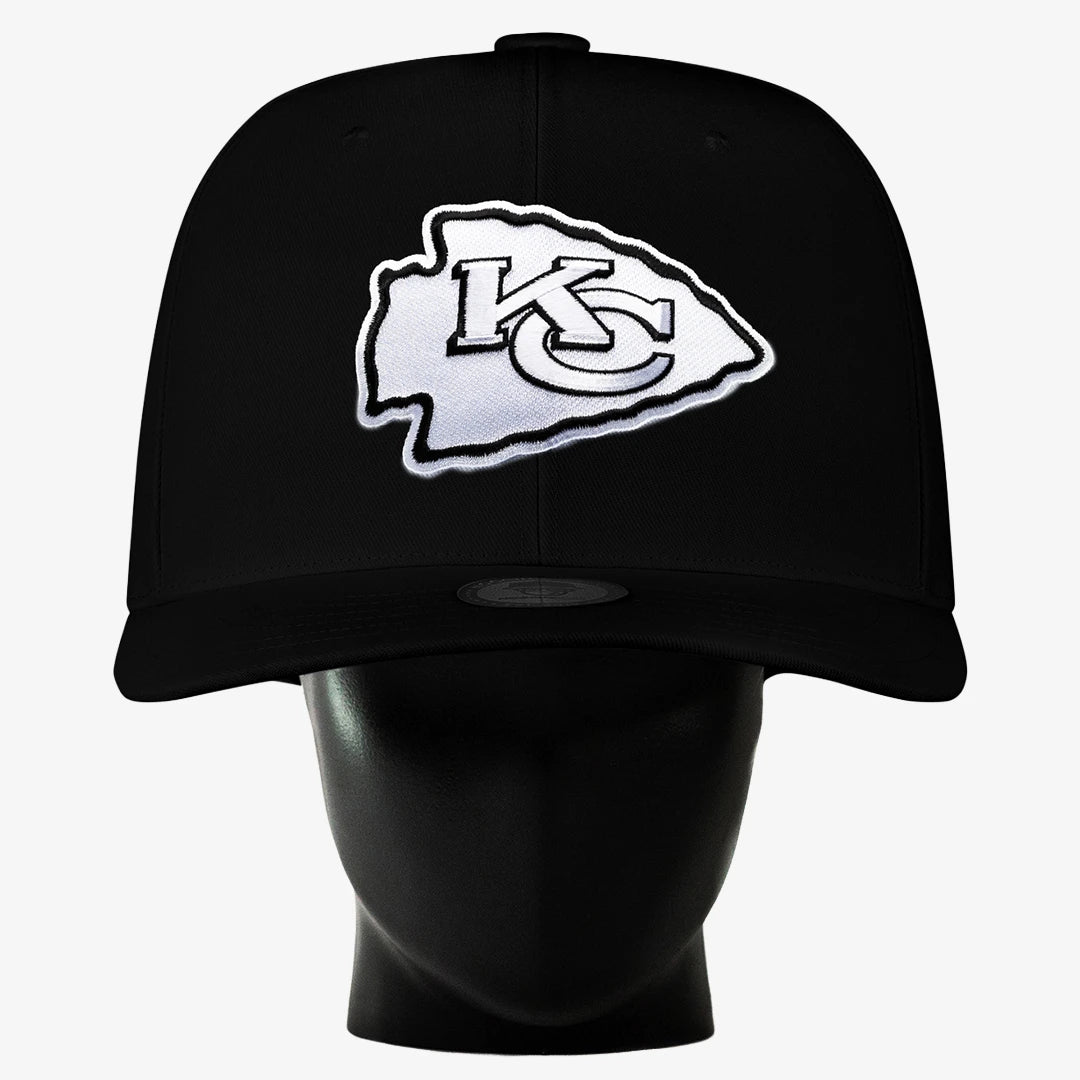 Kansas City Chiefs "Blackout" Noggin