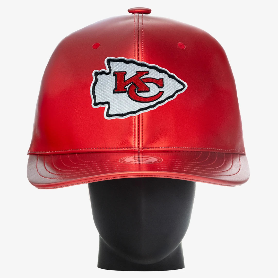 Kansas City Chiefs "Chrome Dome" Noggins
