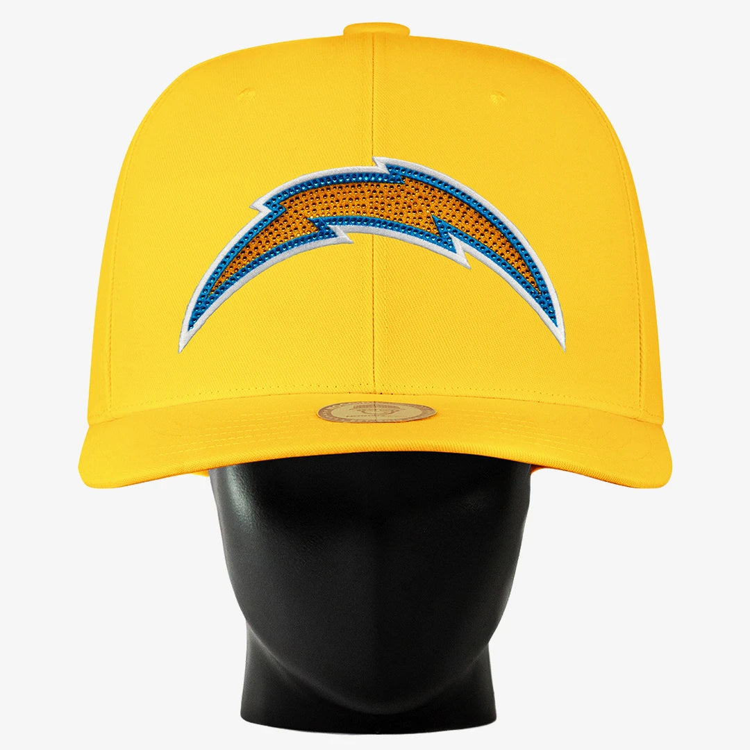 Los Angeles Chargers "Bling Boss" Noggin
