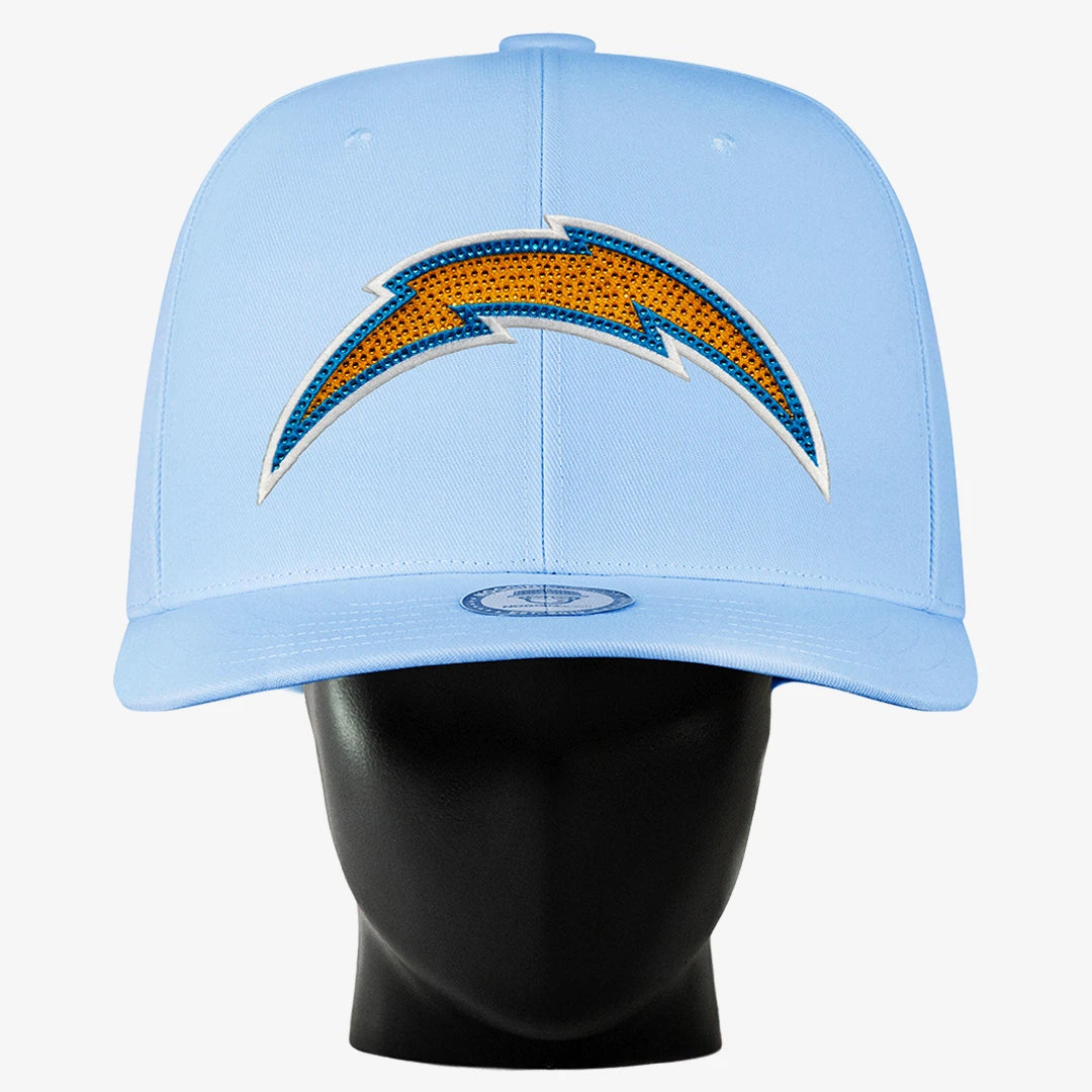 Los Angeles Chargers "Bling Boss" Noggin