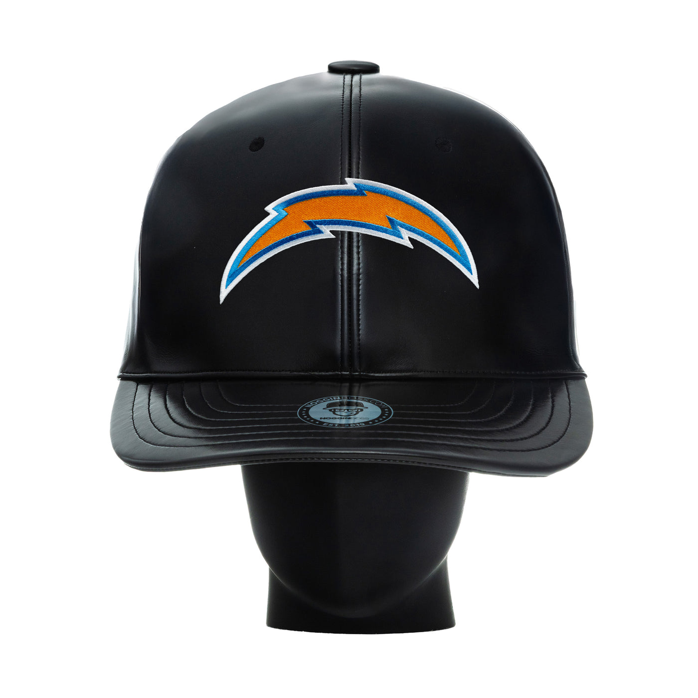 Los Angeles Chargers "Chrome Dome" Noggins