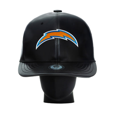 Los Angeles Chargers "Chrome Dome" Noggins