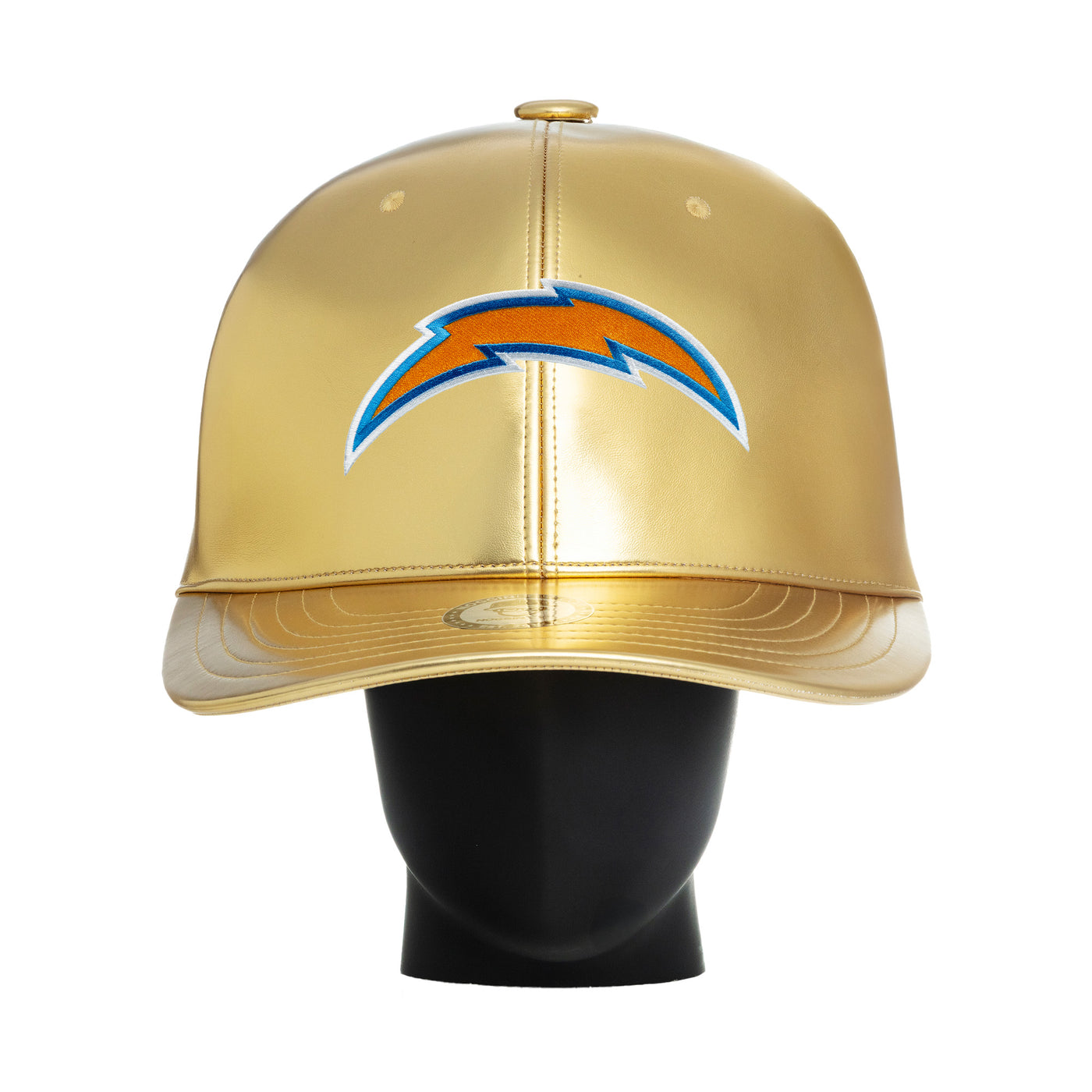 Los Angeles Chargers "Chrome Dome" Noggins